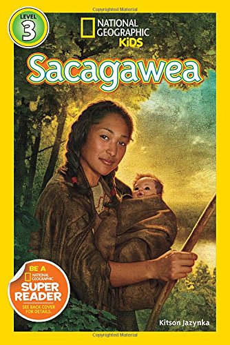国家地理分级读物 Sacagawea 进口原版 英文儿童读物