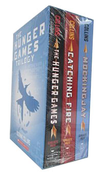 饥饿游戏套装（平装）The Hunger Games Trilogy
