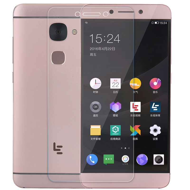 拓蒙 乐视钢化膜x820/x821手机贴膜高清蓝光防指纹非全屏幕保护膜