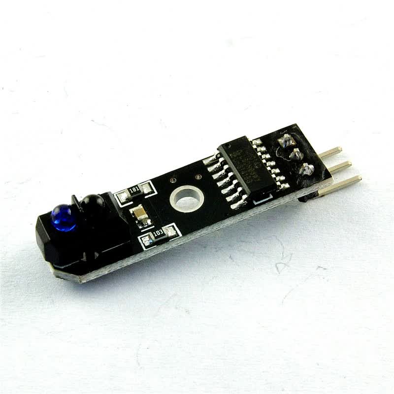 taotimeclub 1路寻迹模块/智能小车 红外循迹探头循迹/寻迹传感器