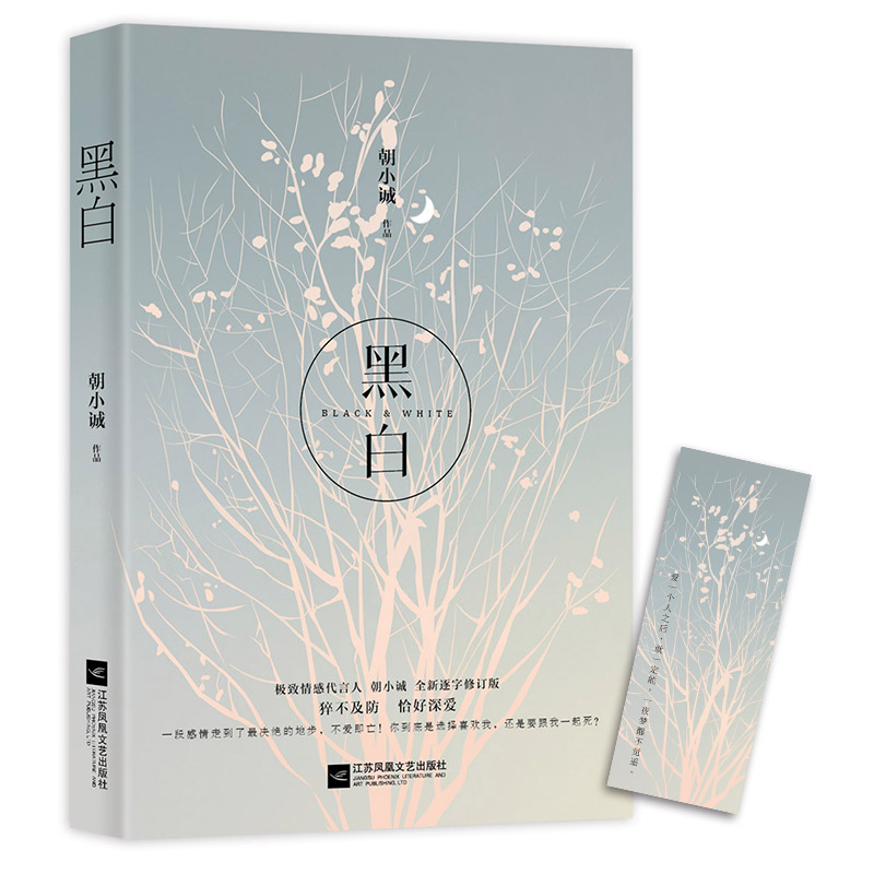 正版现货 k黑白(朝小诚)9787539999838