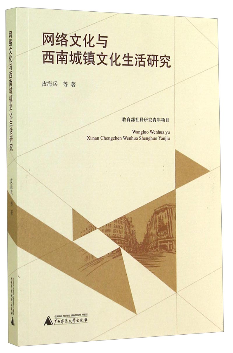 网络文化与西南城镇文化生活研究