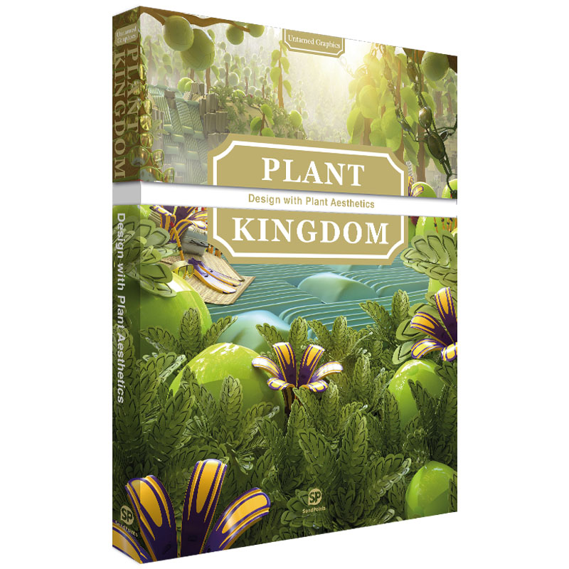 【Sendpoints】PLANT KINGDOM植物美学设计Design with Plant英文善本图书