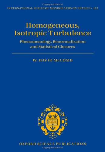 现货 Homogeneous, Isotropic Turbulence: Phenomeno...