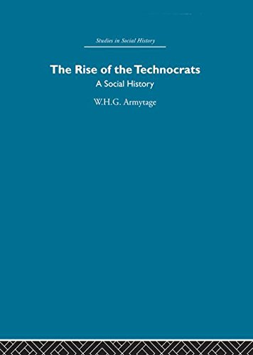 【预订】the rise of the technocrats: a social