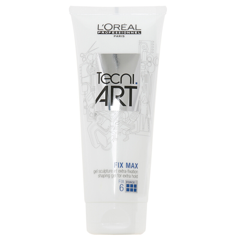 欧莱雅（LOREAL） 特立雅系列劲致塑发啫喱膏男女士强力持久定型保湿发胶头发造型背头200ml