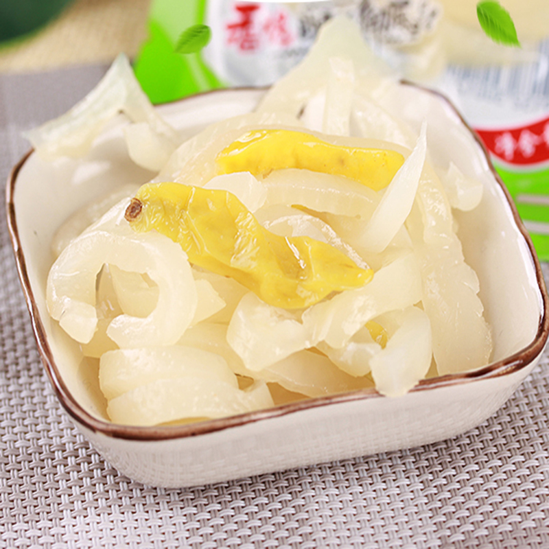 渝媳妇山椒猪皮30克泡椒猪皮晶肉食熟食即食水晶肉皮小包装下酒菜零食