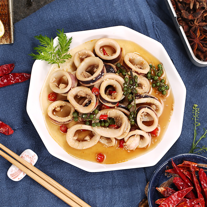 隆洋麻辣鱿鱼圈