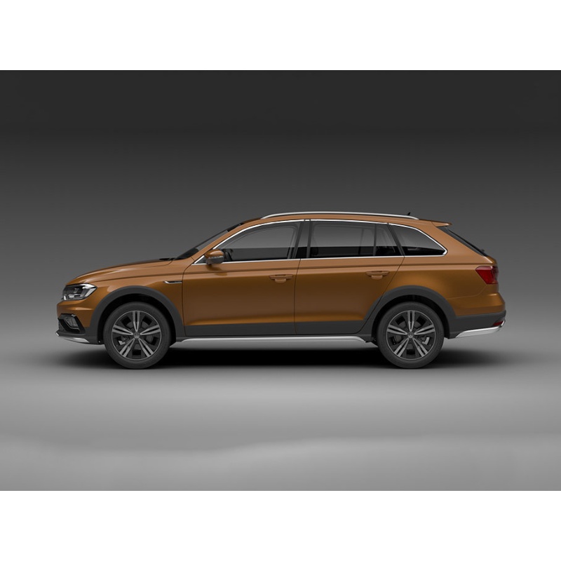 广唯 适用于大众蔚领不锈钢车窗亮条 车身装饰条 蔚领c-trek改装车身