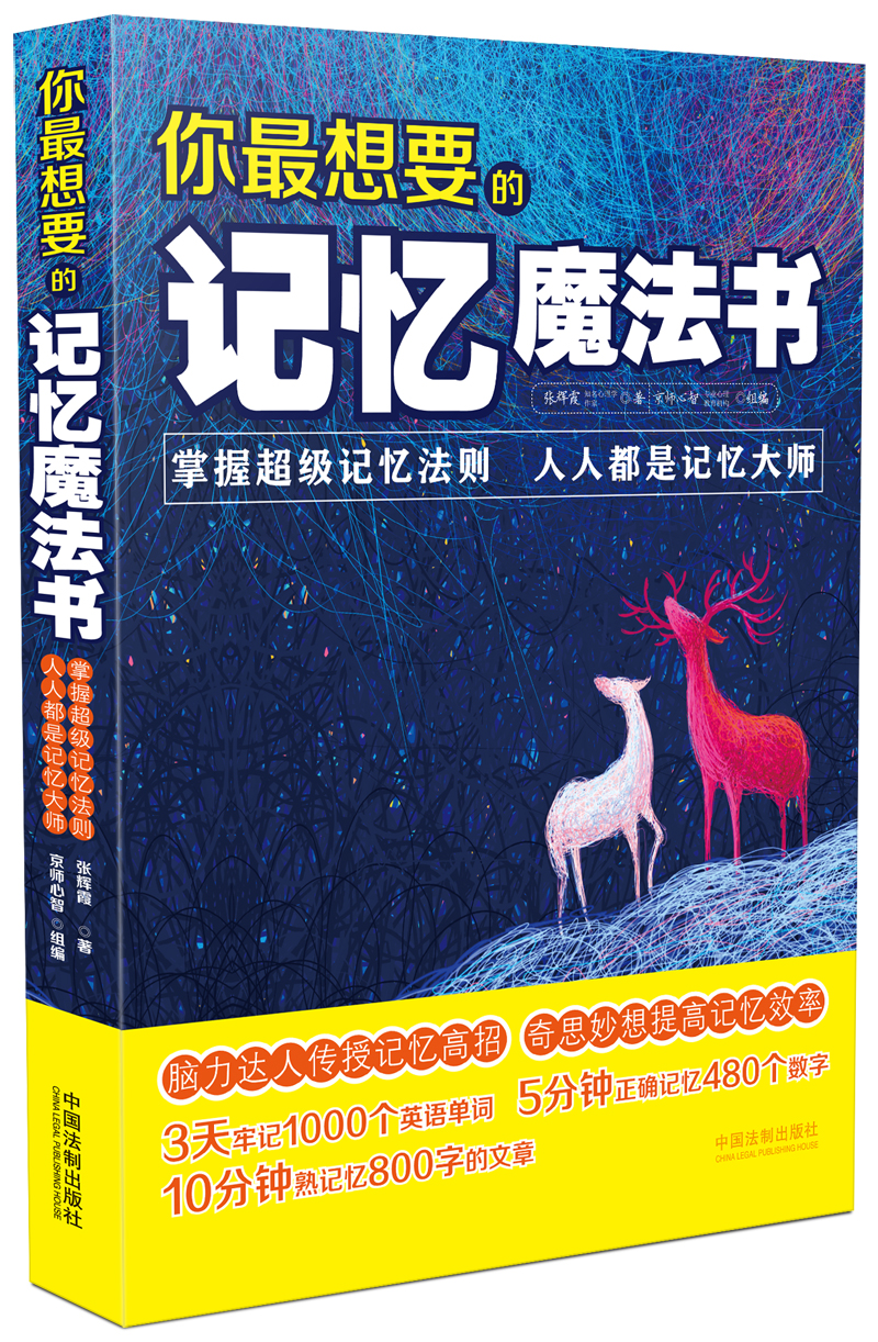 你最想要的记忆魔法书