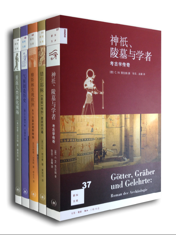 三联新知文库之文化历史（套装共5册）