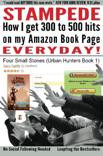 【预订】stampede: how i get 300 to 500 hits on