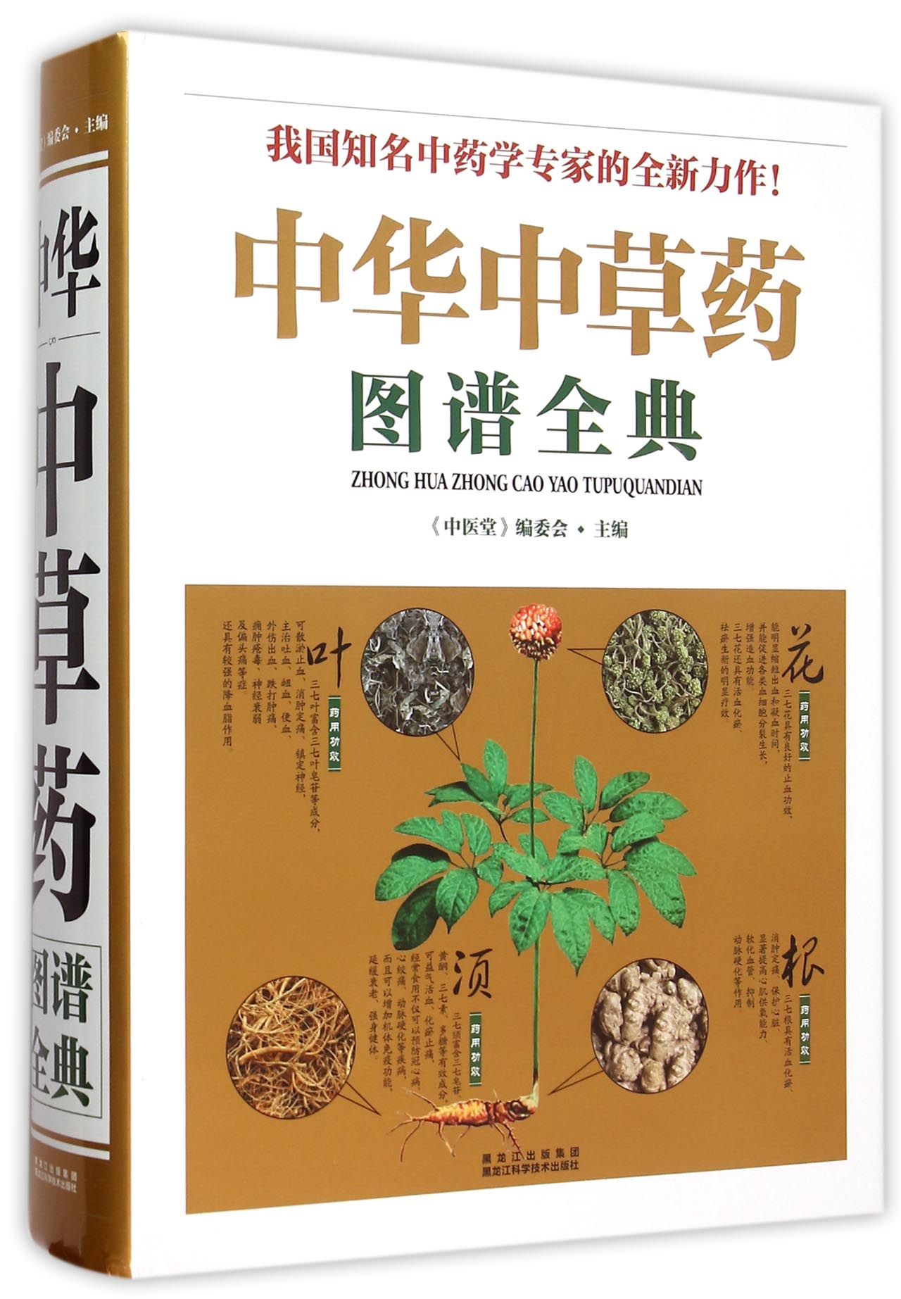 中华中草药图谱全典百度云网盘pdf下载 