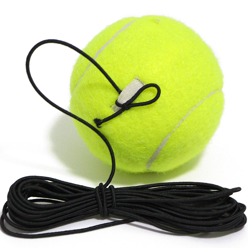 靓健皮筋训练网球 带绳练习网球 1个装