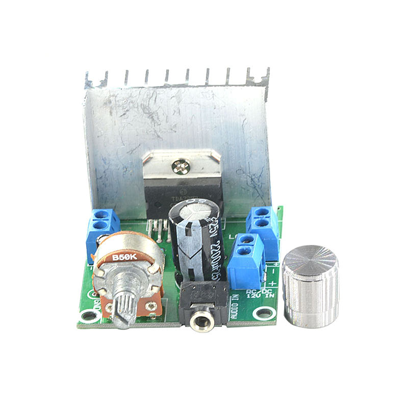 taotimeclub tda7297功放板b板 数字功放板双声道无噪音12v成品功放板