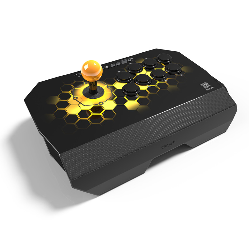 拳霸（QANBA）N2 毒蜂/DRONE 街机游戏摇杆 支持PS5/PS4/PS3电脑PC 街霸5 铁拳 Steam