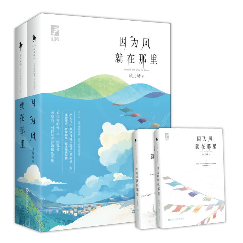 正版 超人气作家玖月晞"追风"系列第二季:因为风就在那里