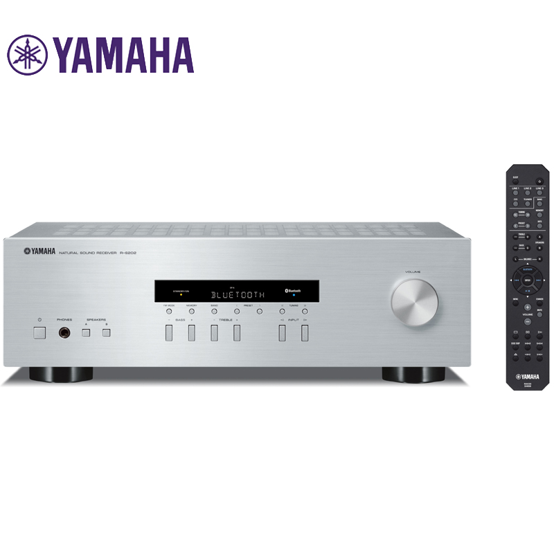 雅马哈（Yamaha）R-S202 音响 音箱 高保真 2.0声道立体声功放 HIFI 蓝牙 FM属于什么档次？