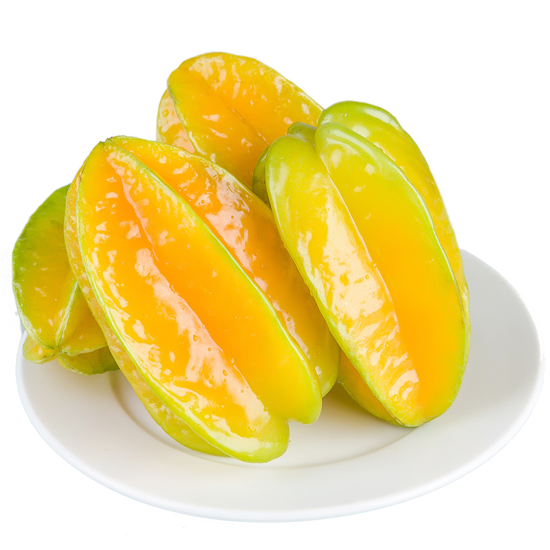 星云湖 福建漳州红龙杨桃 2.5kg 精选大果 8-12个 酸甜新鲜水果 健康轻食