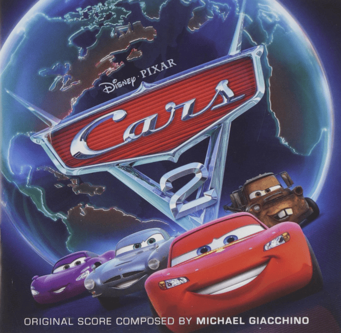 汽车总动员 2 电影原声 Michael Giacchino Cars 2 现货CD