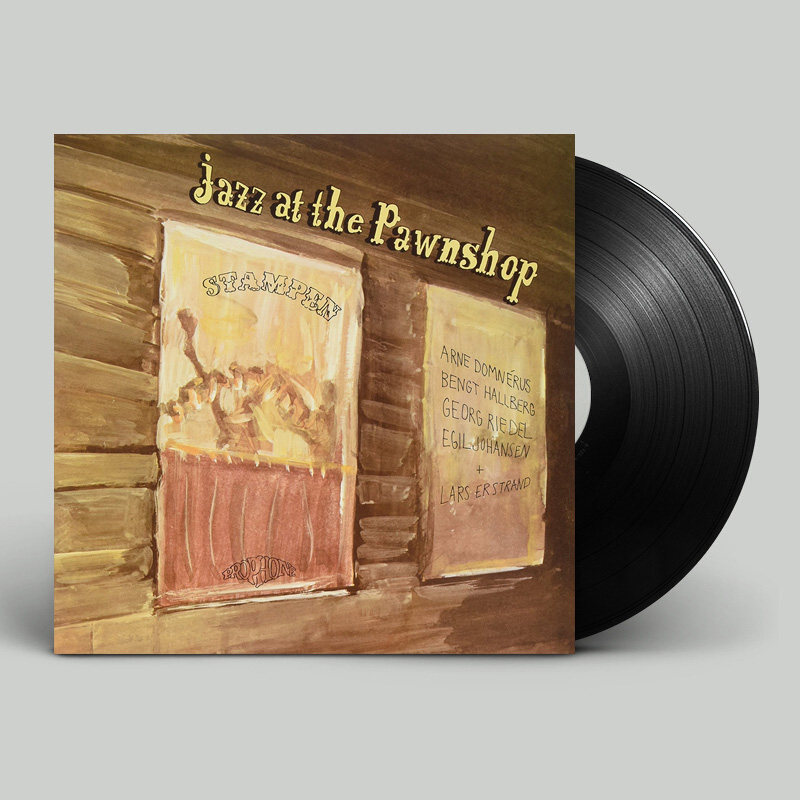 jazz at the pawnshop 当铺爵士 2lp黑胶唱片