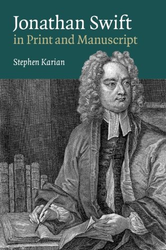 【预订】jonathan swift in print and