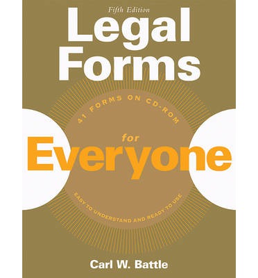 Legal Forms for Everyone