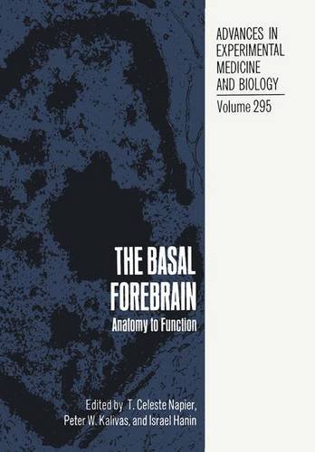 【预订】the basal forebrain: anatomy