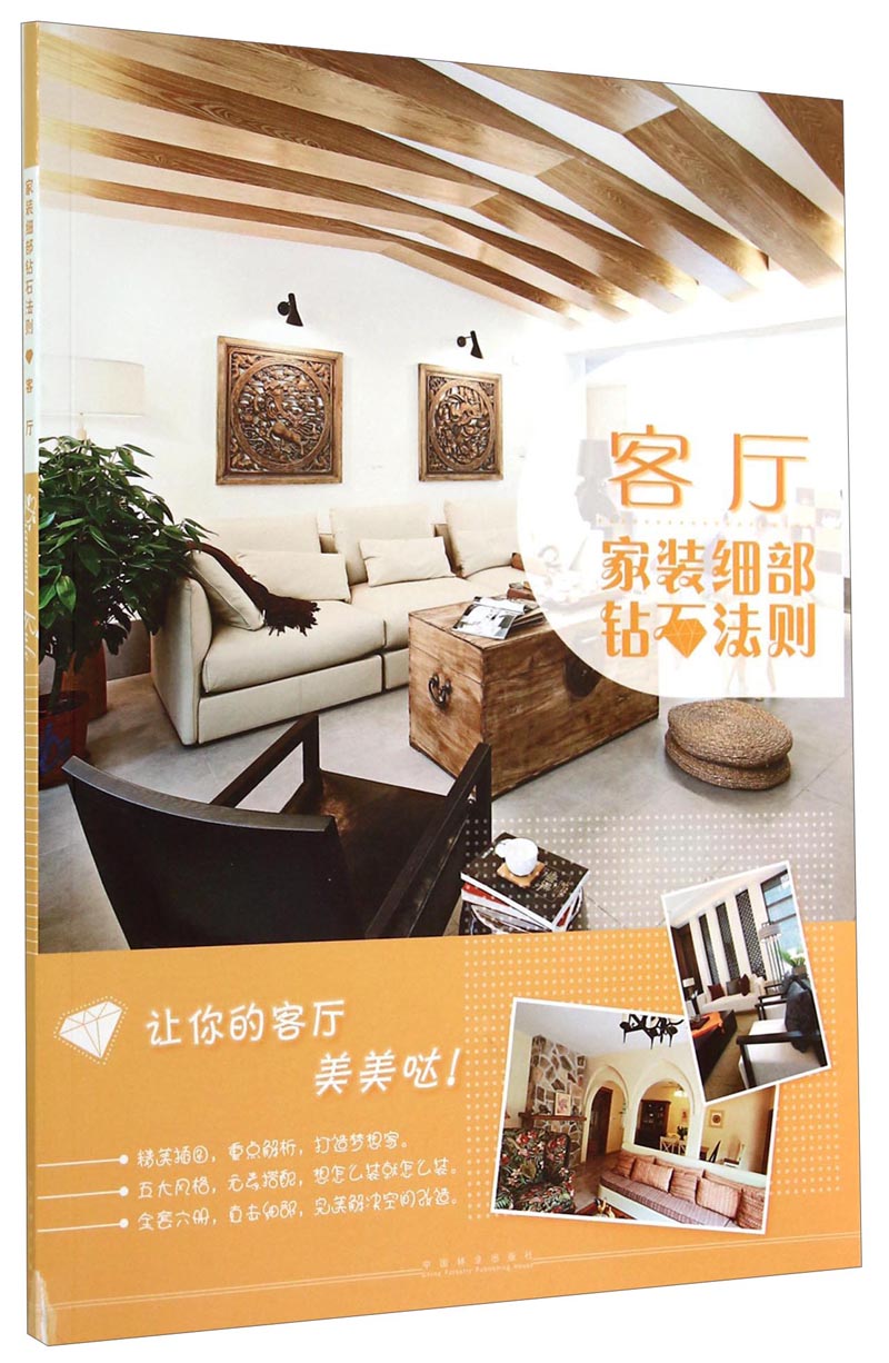 客厅-家装细部钻石法则978750387