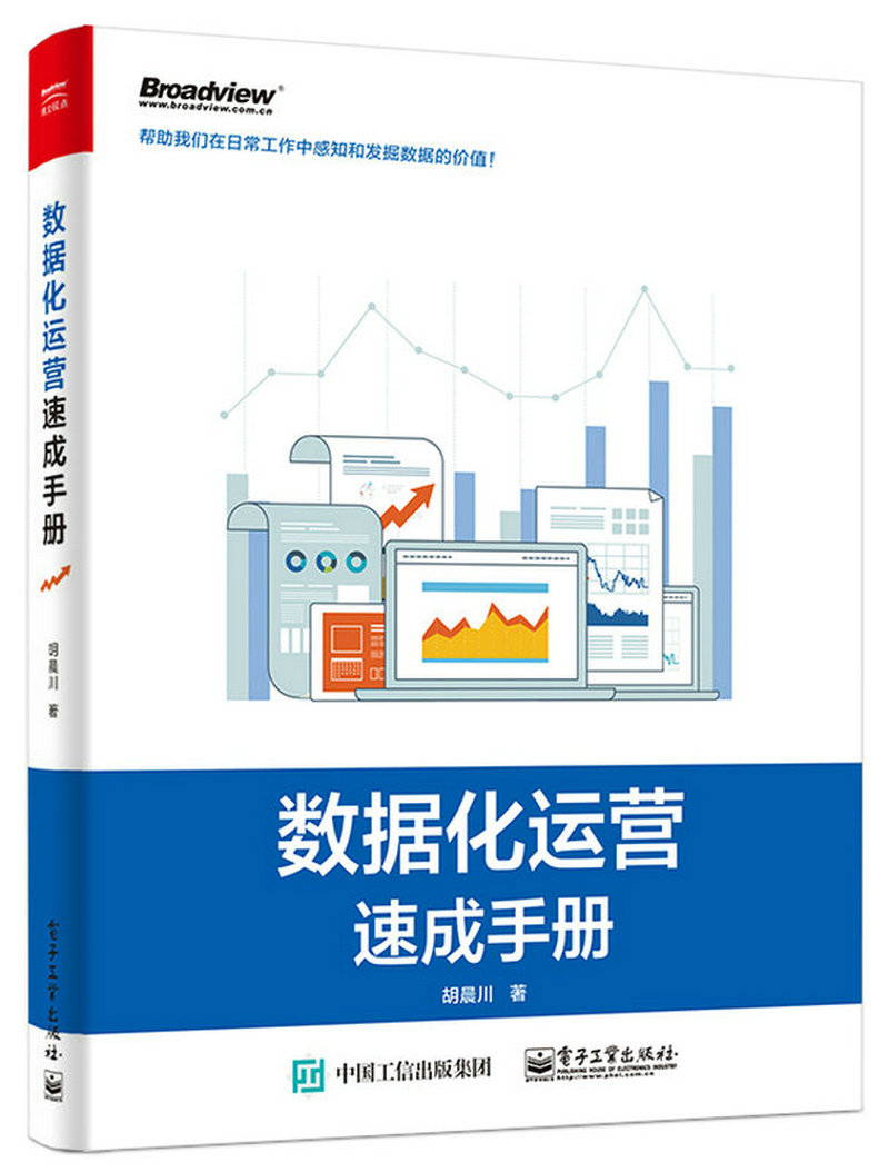数据化运营速成手册(博文视点出品)