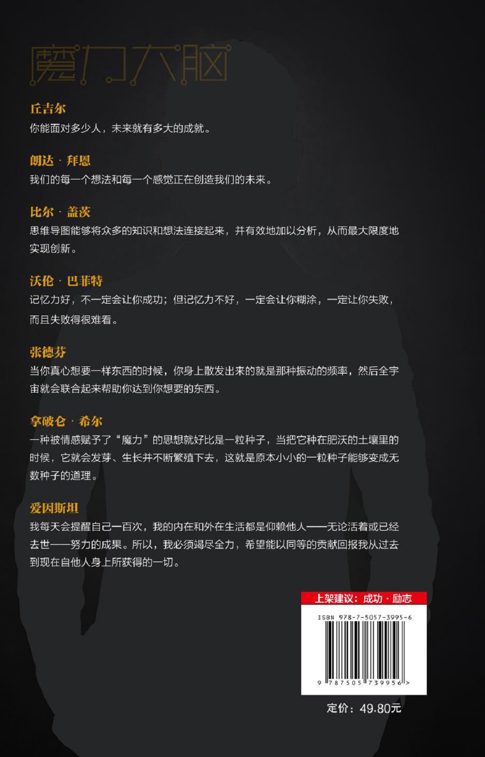 魔力大脑（一本全面唤醒大脑，释放潜能的“魔法书”）详情图