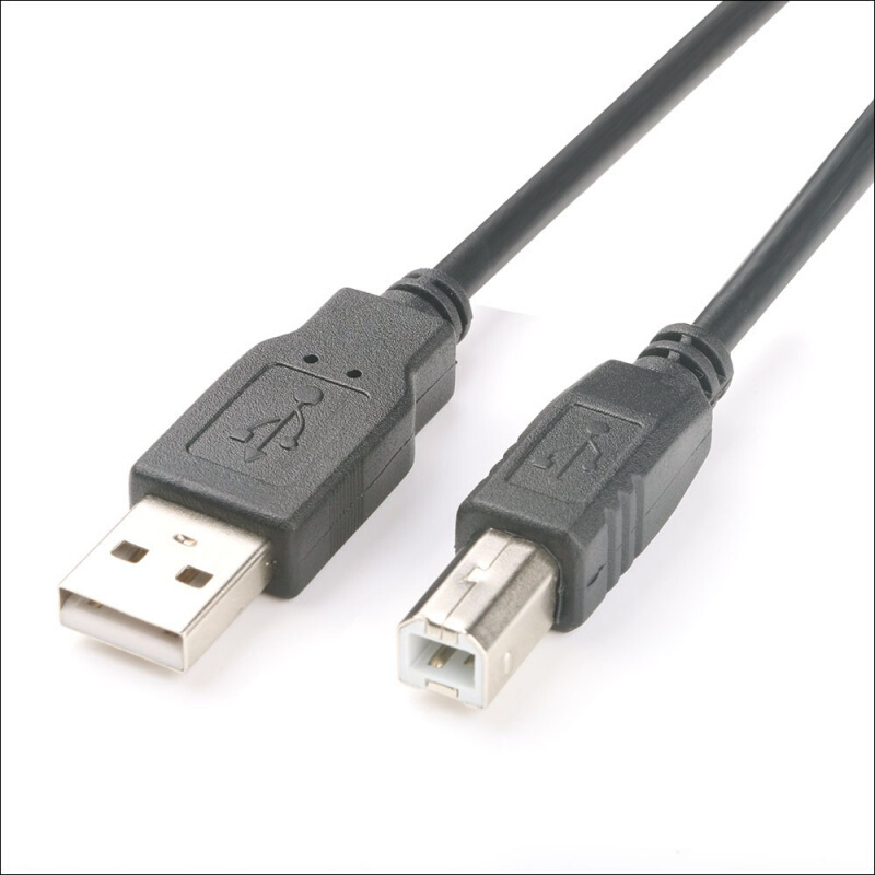 由 适用于爱普生me10 r230 r330 l801 l360l310打印机usb数据传输线