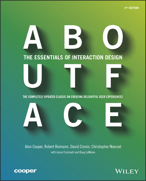 about face: the essentials of interaction design, 4th edition