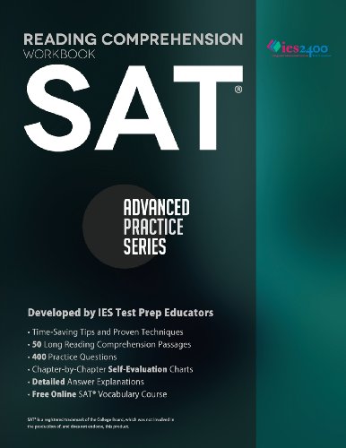 SAT Reading Comprehension Workbook: