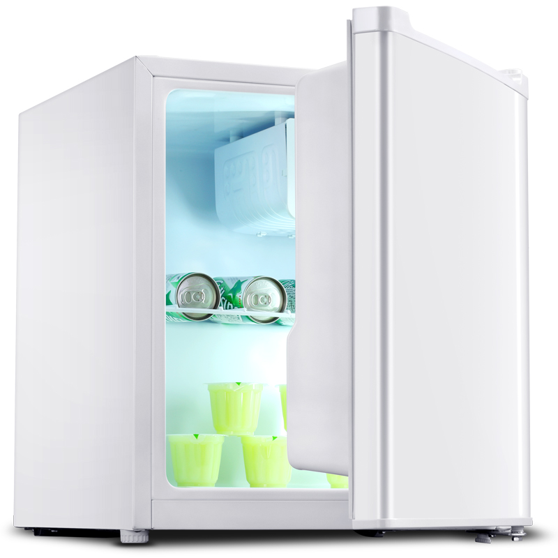 奥马(Homa) 46升单门小型迷你保鲜小冰箱 冷藏/微冻 一级节能 家用租房办公室电冰箱 白色 BC-46A