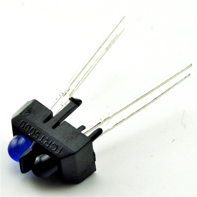 taotimeclub tcrt5000 红外反射式光电传感器/反射型光电/寻迹小车