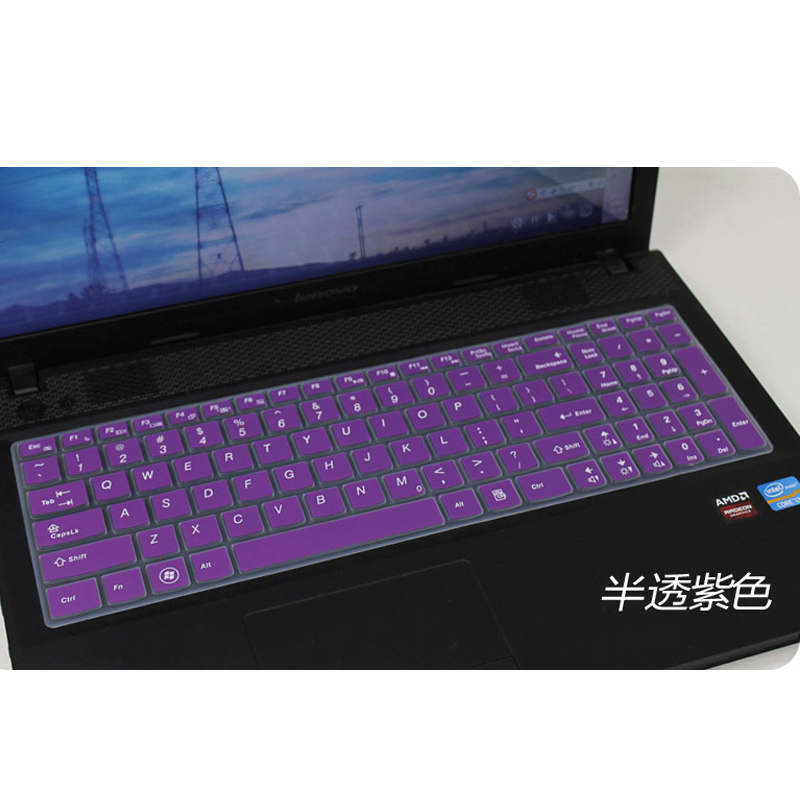 联想g50-45.g50-70.g50-75.g50-80键盘膜edge 15膜b50 z560 半透紫色