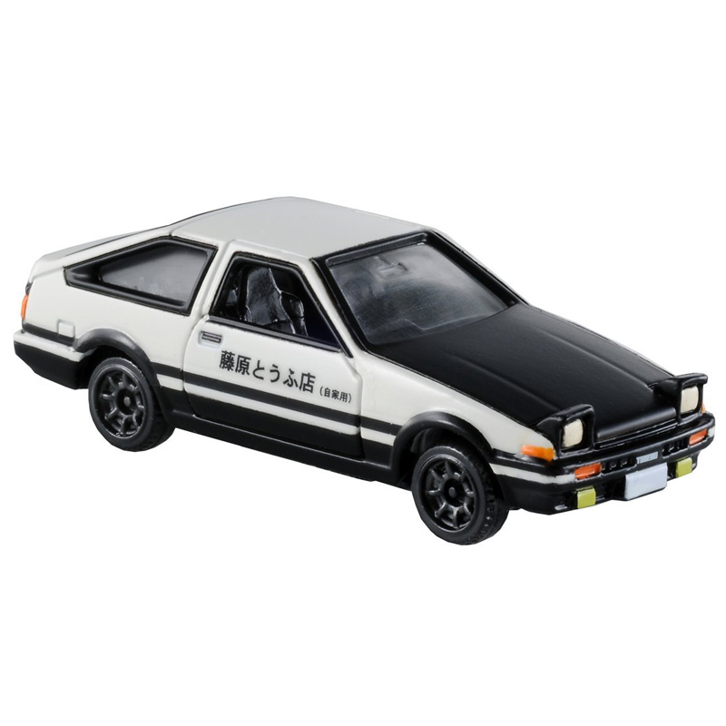 多美卡takara tomy仿真丰田ae86车模型合金车头文字d赛车 486466藤原