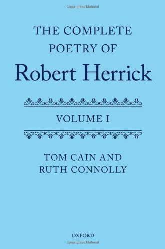 【预订】the complete poetry of robert herrick