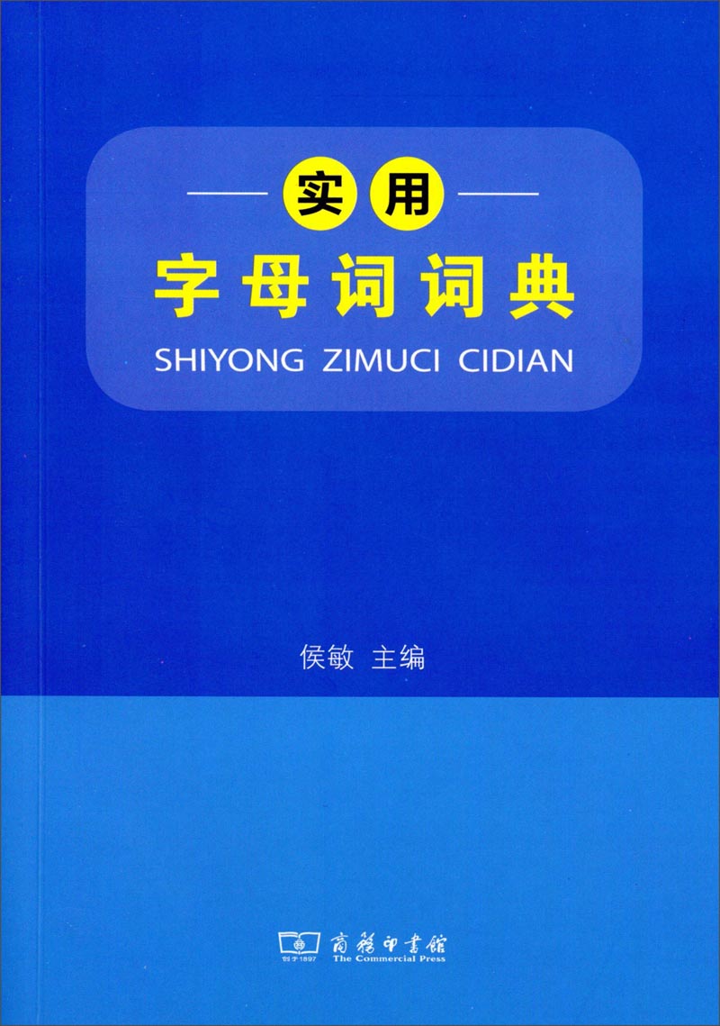 实用字母词词典