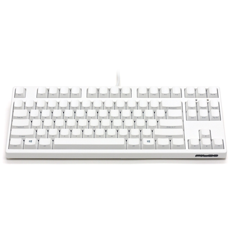 斐尔可（FILCO） FKBN87MC/EFMW2「87忍者圣手二代」机械键盘 纯白色 青轴