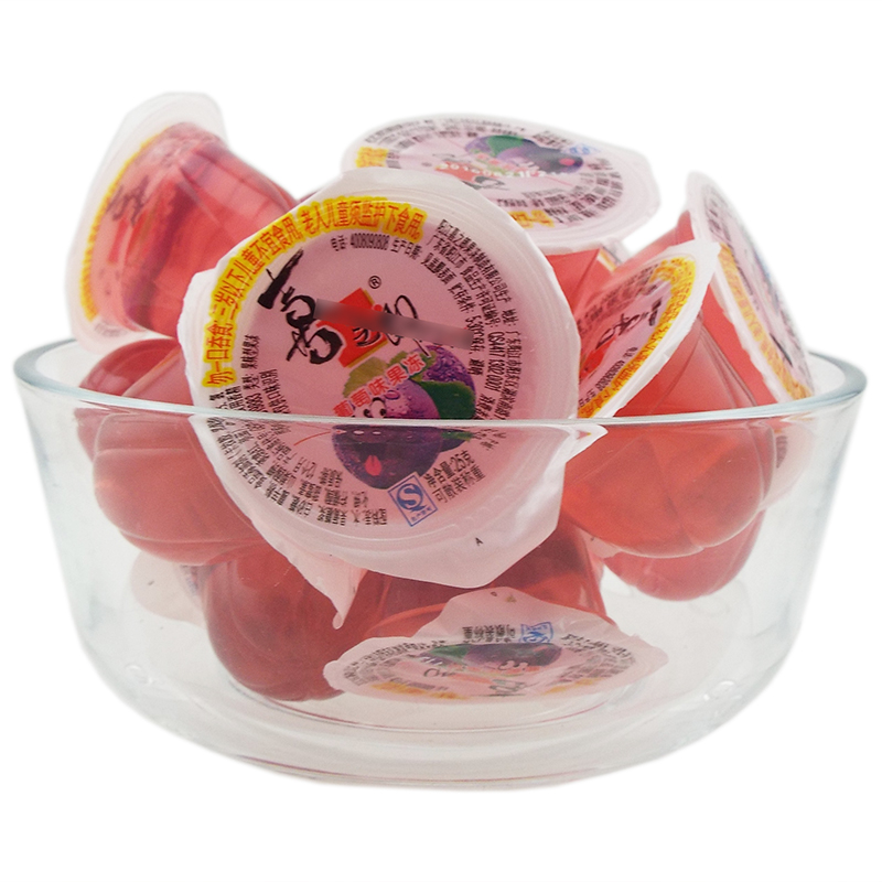 喜之郎果冻乳酸果冻水果果冻 500g 散装 多种口味可选 六一儿童节