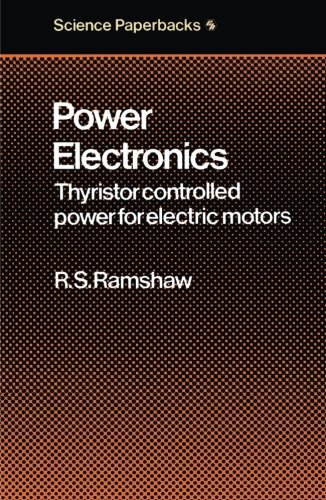 【预订】power electronics: thyristor controlled