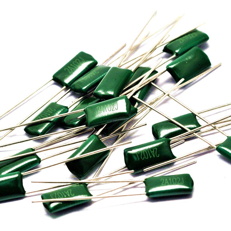 taotimeclub 涤纶电容 2a102j 100v 0.001uf 1nf 20只