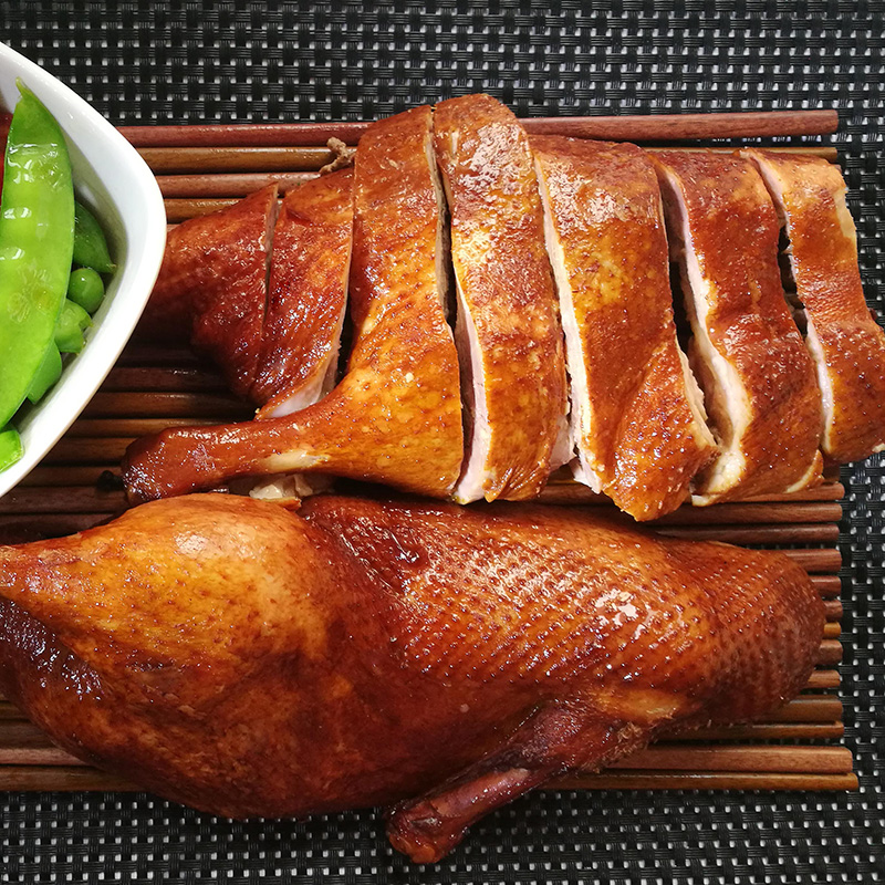 大红门 老北京酱鸭 800g 冷藏熟食 开袋即食 北京老字号 49.9元-聚超