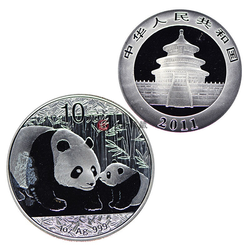 中邮典藏 熊猫银币2009-2020年熊猫币 2016年熊猫银币 1盎司