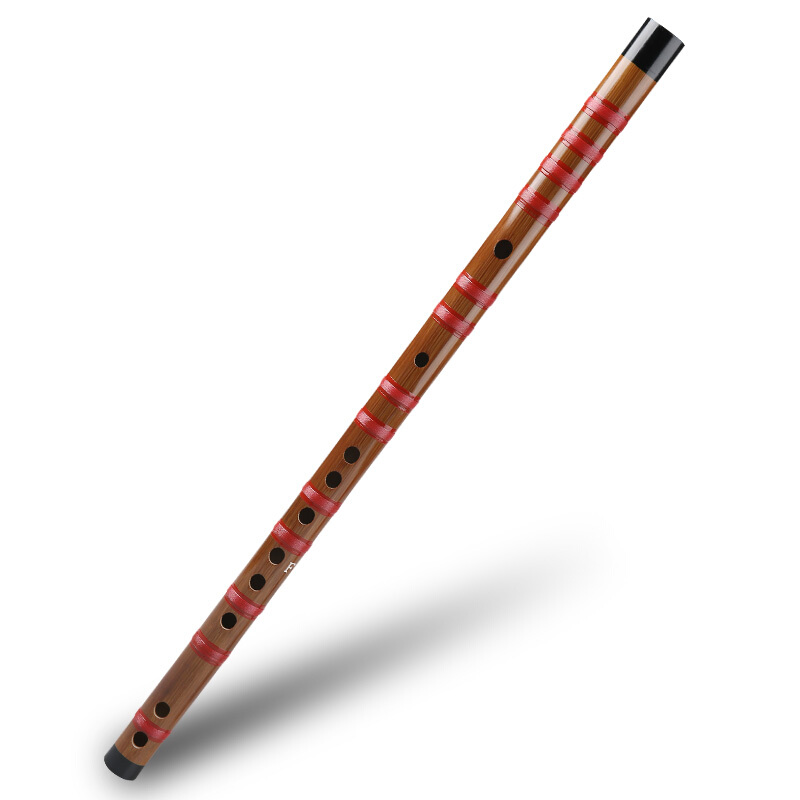奇宝居   初学专用苦竹笛子 学生用一节笛 F/G调 笛子 吹奏 民族乐器 f调