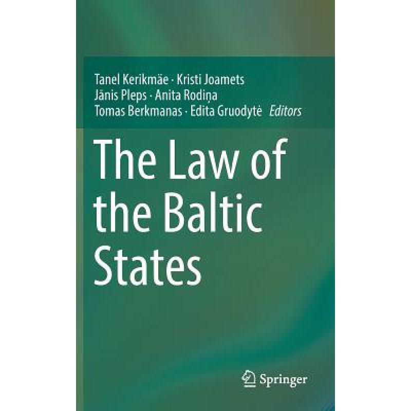 预订 The Law of the Baltic States