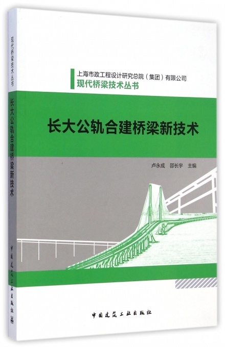 长大公轨合建桥梁新技术/现代桥梁技术丛书