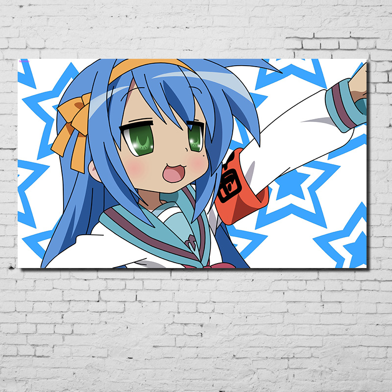 居梦坞 幸运星&中二病也要谈恋爱动漫海报周边 小鸟游六花泉此方房间